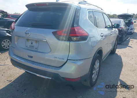 2017 Nissan Rogue Sv from USA, damaged, VIN 5N1AT2MV0HC812143